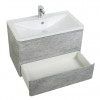 BelBagno Тумба с раковиной Albano 100 подвесная Cemento Verona Grigio