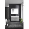 BelBagno Тумба с раковиной Albano 100 подвесная Cemento Verona Grigio