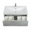 BelBagno Тумба с раковиной Albano 100 подвесная Cemento Verona Grigio
