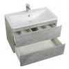 BelBagno Тумба с раковиной Albano 100 подвесная Cemento Verona Grigio