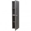 BelBagno Пенал для ванной Kraft 33/160 R Cemento Grigio