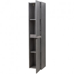 BelBagno Пенал для ванной Kraft 33/160 R Cemento Grigio