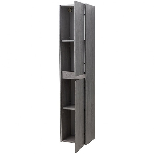 BelBagno Пенал для ванной Kraft 33/160 R Cemento Grigio