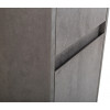 BelBagno Пенал для ванной Kraft 33/160 R Cemento Grigio