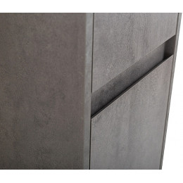 BelBagno Пенал для ванной Kraft 33/160 R Cemento Grigio