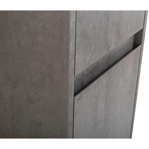 BelBagno Пенал для ванной Kraft 33/160 R Cemento Grigio