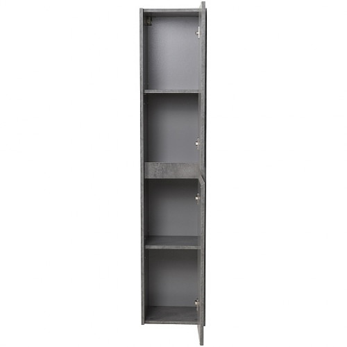 BelBagno Пенал для ванной Kraft 33/160 R Cemento Grigio