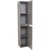BelBagno Пенал для ванной Kraft 33/160 R Cemento Grigio