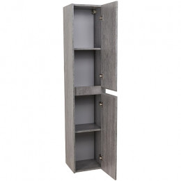 BelBagno Пенал для ванной Kraft 33/160 R Cemento Grigio
