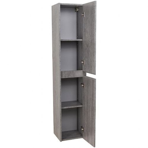 BelBagno Пенал для ванной Kraft 33/160 R Cemento Grigio