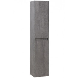 BelBagno Пенал для ванной Kraft 33/160 R Cemento Grigio