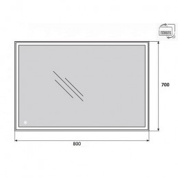 BelBagno Мебель для ванной Kraft 39 80 напольная Rovere Tabacco