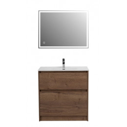 BelBagno Мебель для ванной Kraft 39 80 напольная Rovere Tabacco