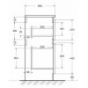 BelBagno Мебель для ванной Kraft 39 80 напольная Rovere Tabacco