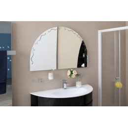 De Aqua Зеркало Эскалада New ESK 402 117