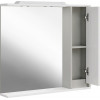 ASB-Mebel Зеркальный шкаф Мирано 85 R слоновая кость