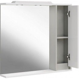 ASB-Mebel Зеркальный шкаф Мирано 85 R слоновая кость