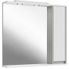 ASB-Mebel Зеркальный шкаф Мирано 85 R слоновая кость