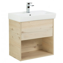 BelBagno Тумба с раковиной Neon 50 подвесная Pino Bianco