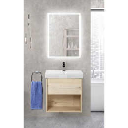 BelBagno Тумба с раковиной Neon 50 подвесная Pino Bianco