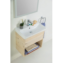 BelBagno Тумба с раковиной Neon 50 подвесная Pino Bianco