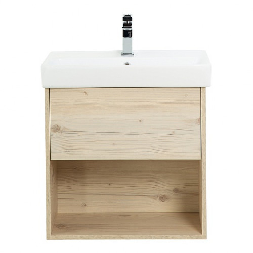 BelBagno Тумба с раковиной Neon 50 подвесная Pino Bianco
