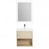 BelBagno Тумба с раковиной Neon 50 подвесная Pino Bianco