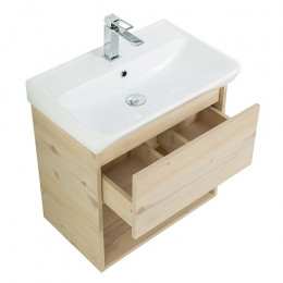 BelBagno Тумба с раковиной Neon 50 подвесная Pino Bianco