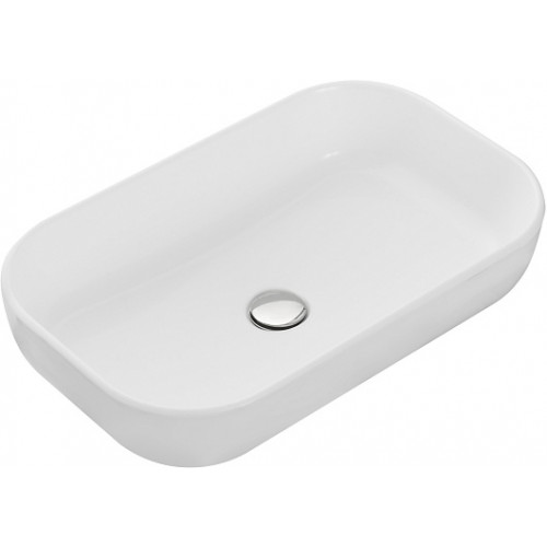 Акватон Тумба с раковиной и белой столешницей Либерти 75 Лола дуб эльвезия
