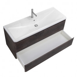 BelBagno Мебель для ванной Albano 120 подвесная Rovere Nature Grigio