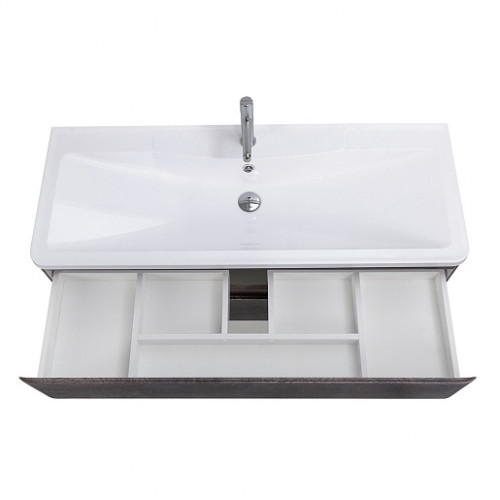 BelBagno Мебель для ванной Albano 120 подвесная Rovere Nature Grigio