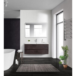 BelBagno Мебель для ванной Albano 120 подвесная Rovere Nature Grigio
