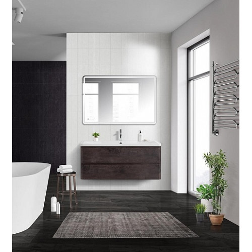 BelBagno Мебель для ванной Albano 120 подвесная Rovere Nature Grigio