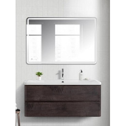 BelBagno Мебель для ванной Albano 120 подвесная Rovere Nature Grigio