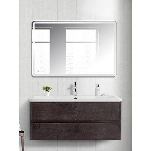 BelBagno Мебель для ванной Albano 120 подвесная Rovere Nature Grigio