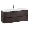 BelBagno Мебель для ванной Albano 120 подвесная Rovere Nature Grigio