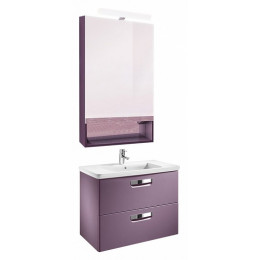 Roca Зеркало-шкаф Gap 60 фиолетовый