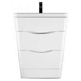 BelBagno Тумба для умывальника PIRAMIDE 650 Bianco Frassinato