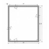 Dreja Зеркало Tiny LED 60