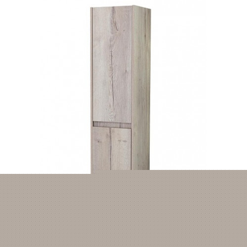 BelBagno Пенал для ванной Kraft 33/160 L Rovere Galifax Bianco