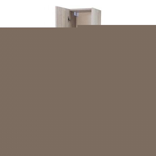 BelBagno Пенал для ванной Kraft 33/160 L Rovere Galifax Bianco