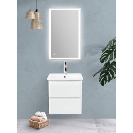 BelBagno Мебель для ванной Albano-Cer 50 Bianco Lucido