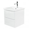 BelBagno Мебель для ванной Albano-Cer 50 Bianco Lucido
