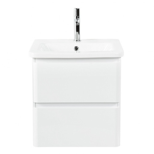 BelBagno Мебель для ванной Albano-Cer 50 Bianco Lucido