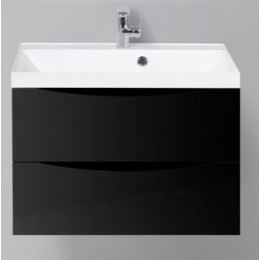BelBagno Тумба для умывальника MARINO 700 Nero Lucido