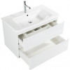 BelBagno Тумба с раковиной Albano-Cer 105 подвесная Bianco Lucido