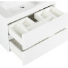 BelBagno Тумба с раковиной Albano-Cer 105 подвесная Bianco Lucido