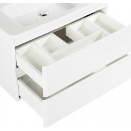 BelBagno Тумба с раковиной Albano-Cer 105 подвесная Bianco Lucido
