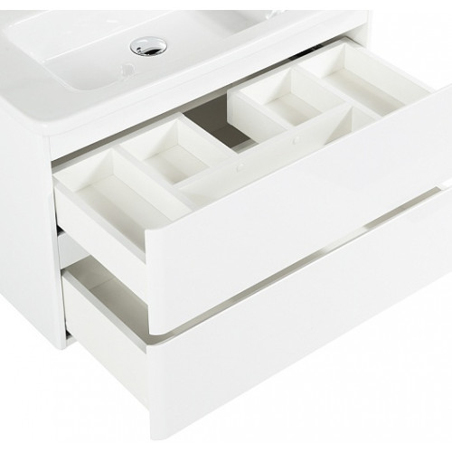 BelBagno Тумба с раковиной Albano-Cer 105 подвесная Bianco Lucido