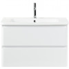 BelBagno Тумба с раковиной Albano-Cer 105 подвесная Bianco Lucido